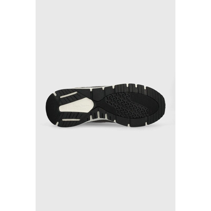 Sneakers boty Pepe Jeans PMS60010 černá barva, X20 FREE