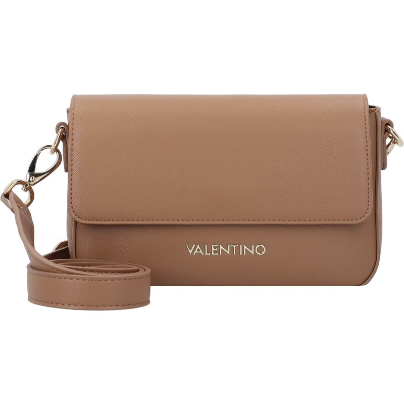 VALENTINO Taška přes rameno Pattina karamelová 103699217