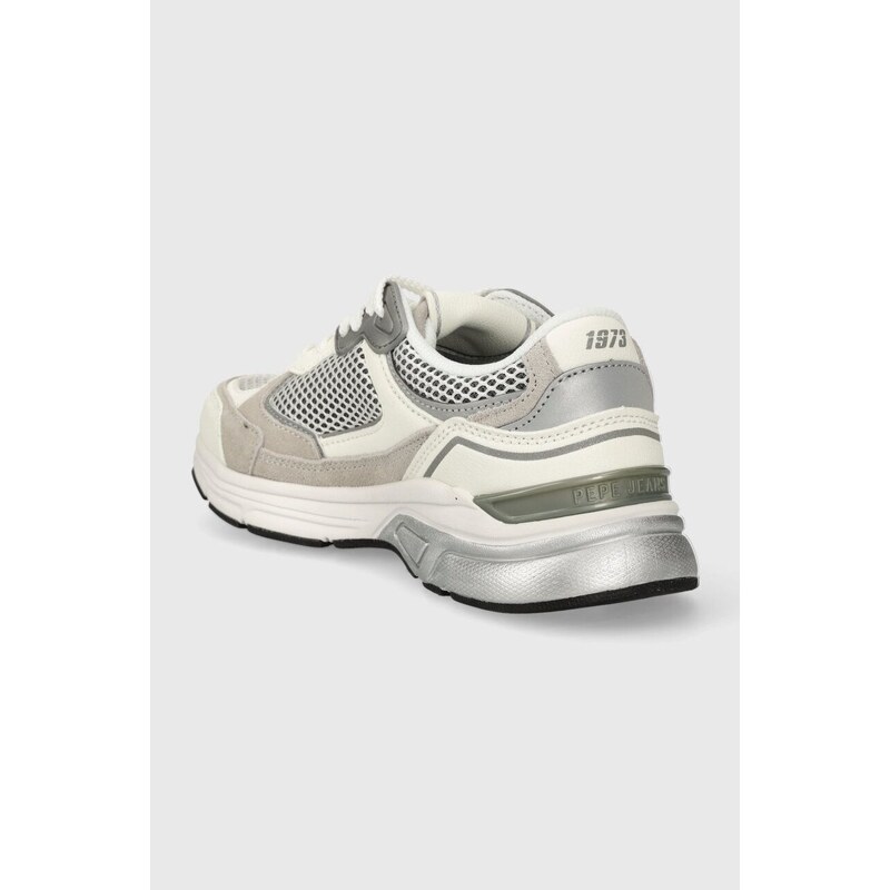 Sneakers boty Pepe Jeans PLS60002 šedá barva, DAVE EVOLUTION W