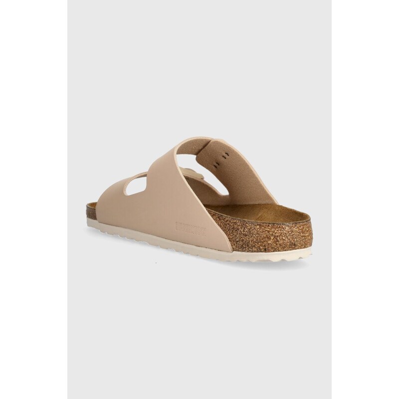 Pantofle Birkenstock Arizona dámské, béžová barva, 1027723