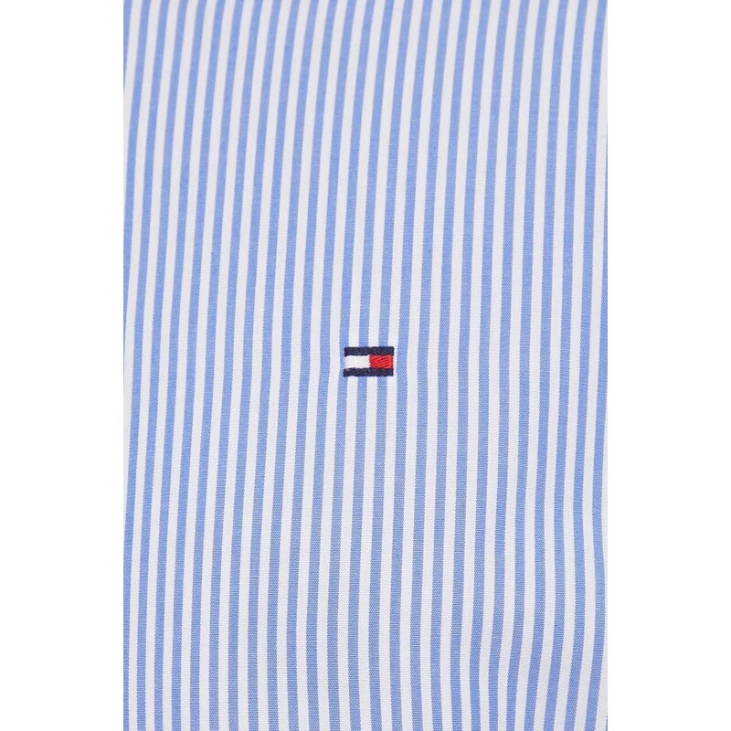 Bavlněné šaty Tommy Hilfiger mini