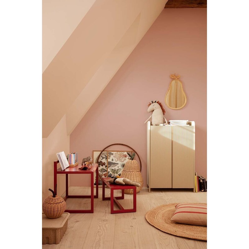 Nástěnné zrcadlo ferm LIVING Pear Mirror