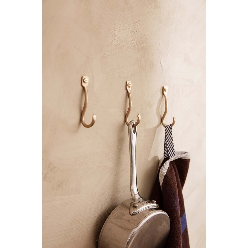 Nástěnný věšák ferm LIVING Curvature 3-pack