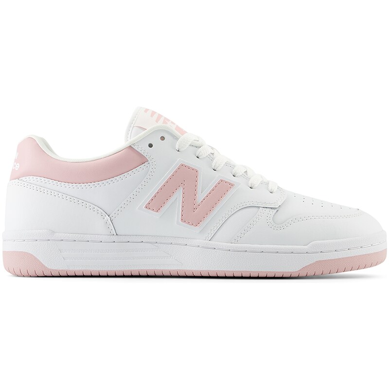 Unisex boty New Balance BB480LOP – bílé 89355612