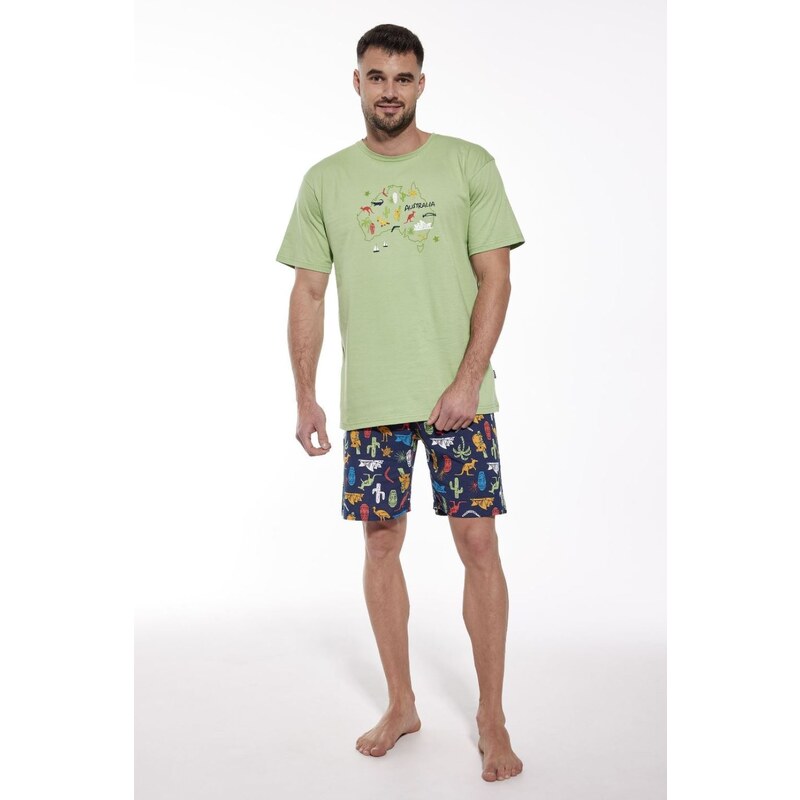 Pánské krátké pyžamo Cornette 326/157 Australia