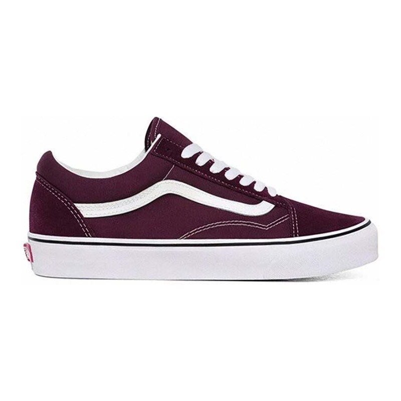 Tenisky Vans Old Skool fialová barva, VN0A38G15U7