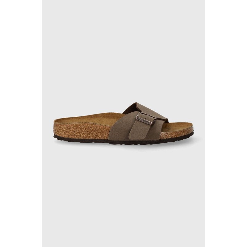 Pantofle Birkenstock Catalina dámské, hnědá barva, 1026510