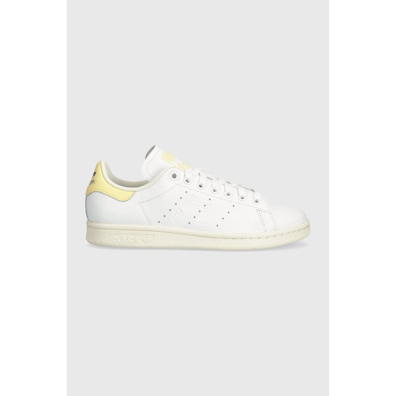 Sneakers boty adidas Originals Stan Smith bílá barva, IE0464