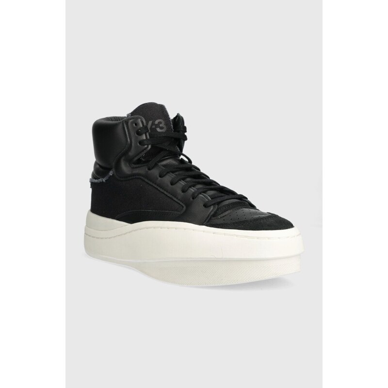 Sneakers boty Y-3 Centennial High černá barva, IG4081