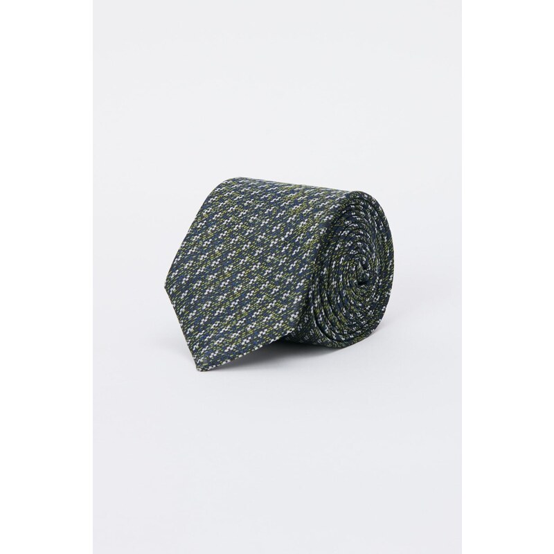 ALTINYILDIZ CLASSICS Men's Green Patterned Tie