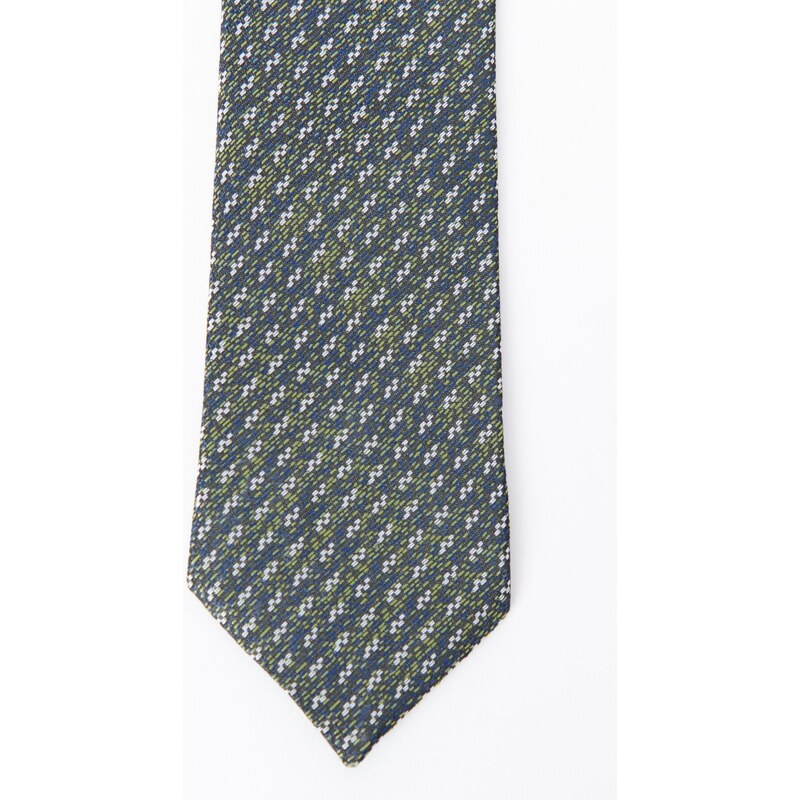 ALTINYILDIZ CLASSICS Men's Green Patterned Tie