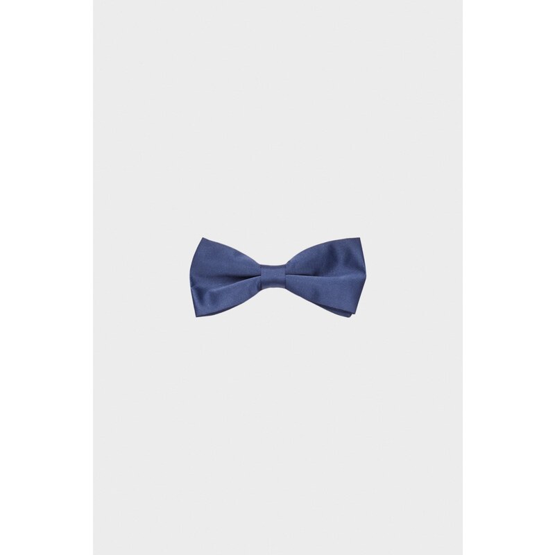 ALTINYILDIZ CLASSICS Men's Navy Blue Bowtie-Sash Set