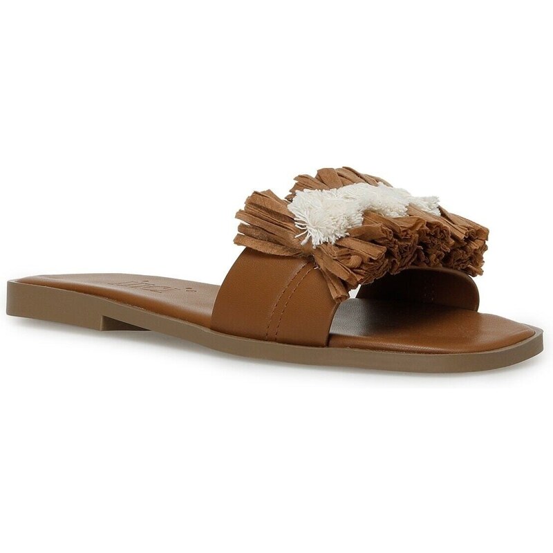 İnci Freyes 3fx Brown Women's Flat Slipper