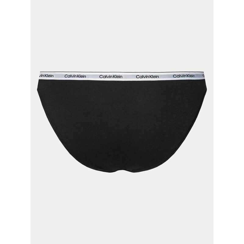 Sada 3 kusů klasických kalhotek Calvin Klein Underwear