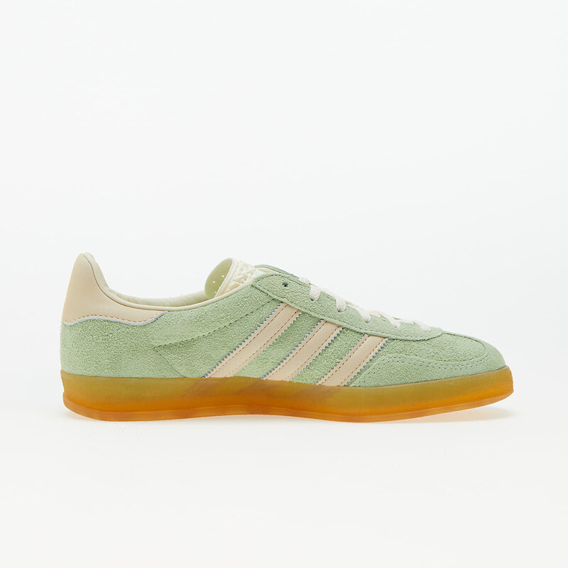 adidas Originals adidas Gazelle Indoor W Semi Green Spark/ Almost Yellow/ Core White