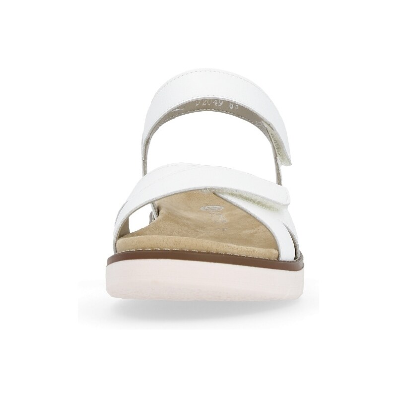 RIEKER Dámské sandály REMONTE D2049-83 bílá