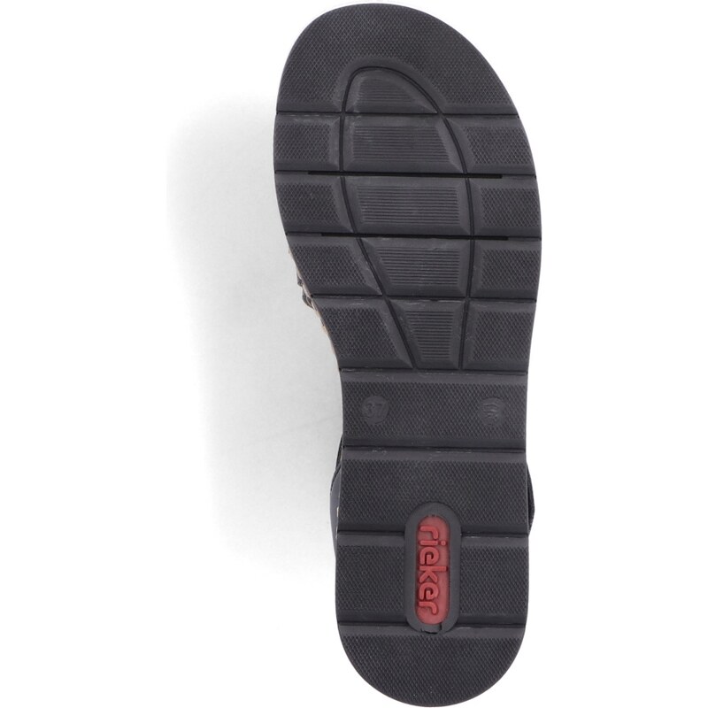 Dámské sandály RIEKER V3964-02 černá