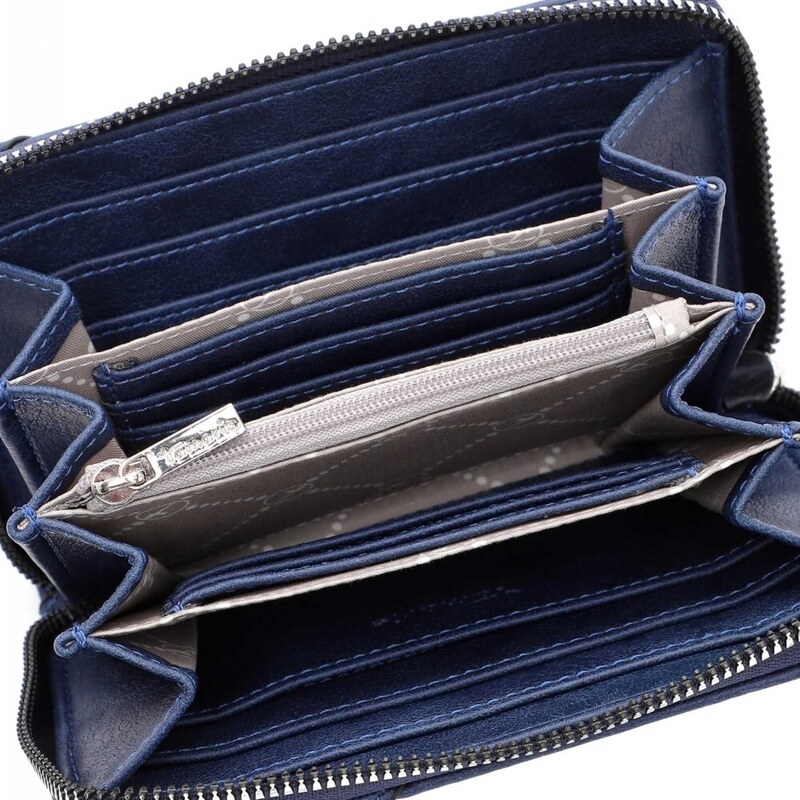 Dámská peněženka TAMARIS 33036-511 modrá S4