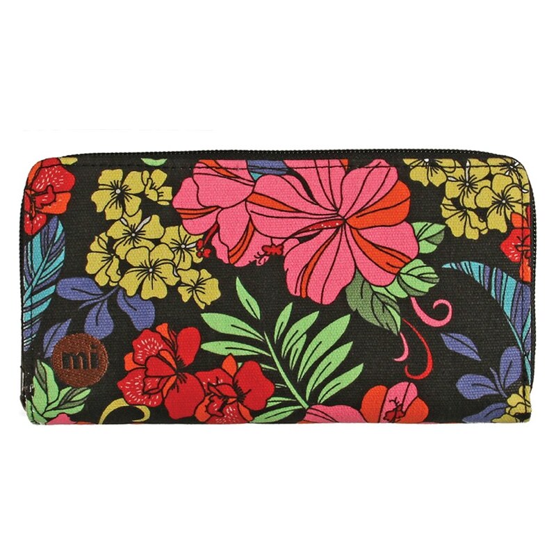 Mi-Pac - Kosmetická taška Tropical Floral Neon