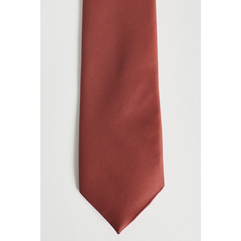 ALTINYILDIZ CLASSICS Men's Claret Red Tie