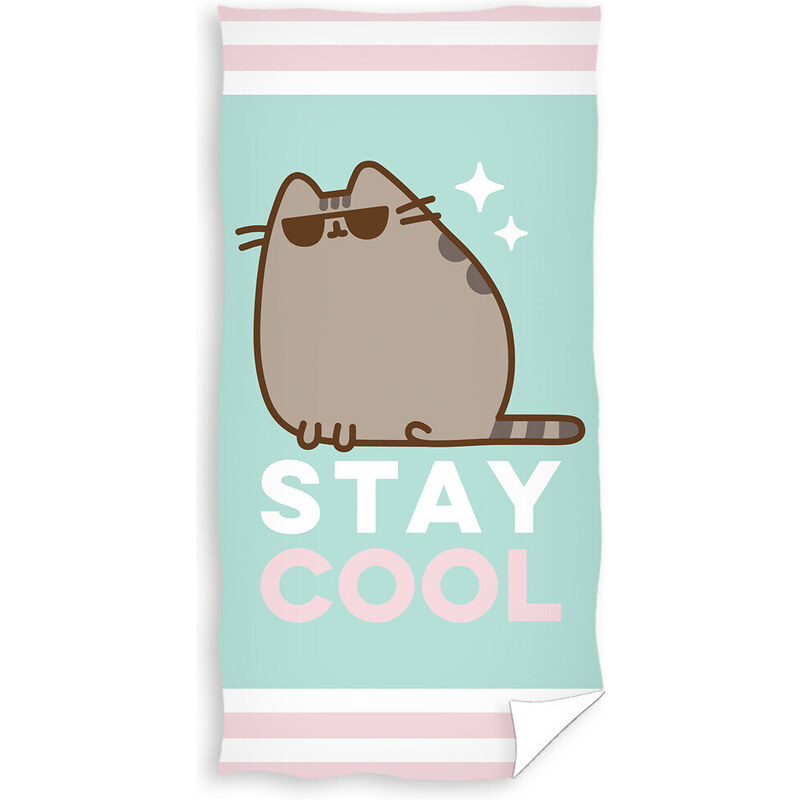 Carbotex Dětská osuška Kočička Pusheen Stay Cool