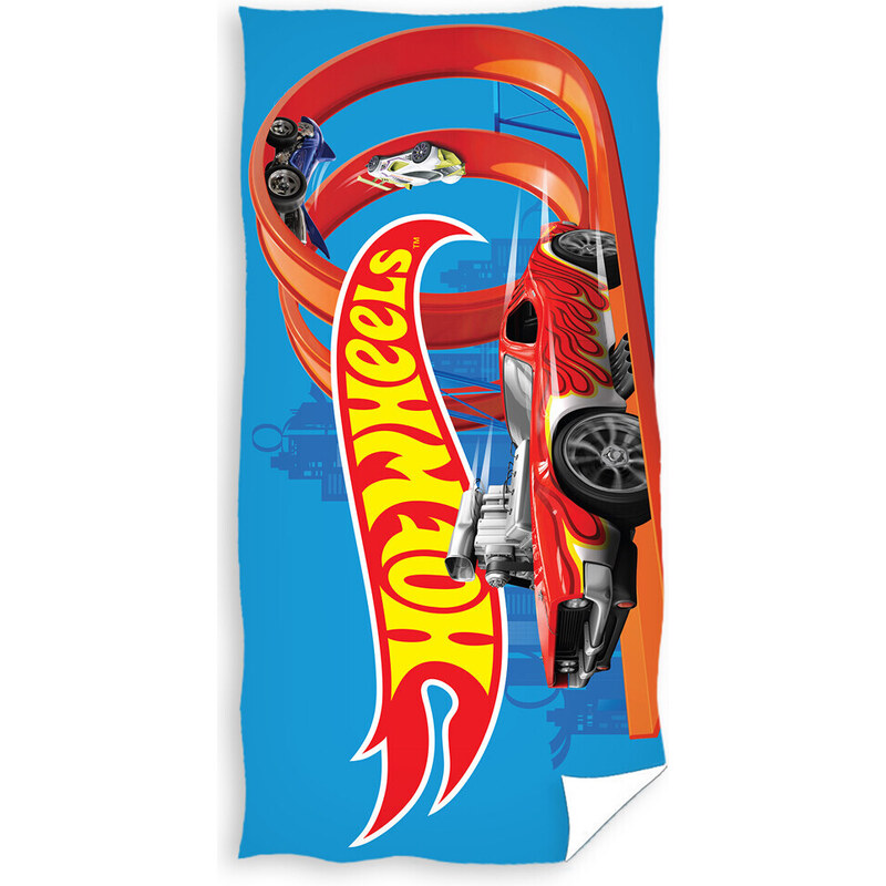 Carbotex Dětská osuška Hot Wheels Ultimate Ride