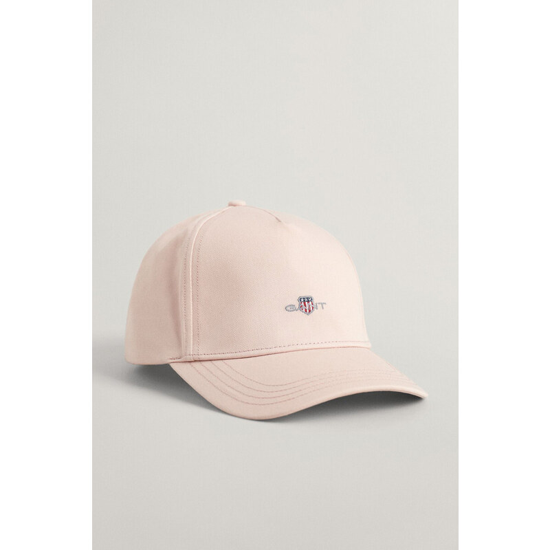 KŠILTOVKA GANT SHIELD COTTON TWILL CAP růžová S/M