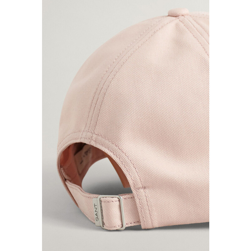 KŠILTOVKA GANT SHIELD COTTON TWILL CAP růžová S/M