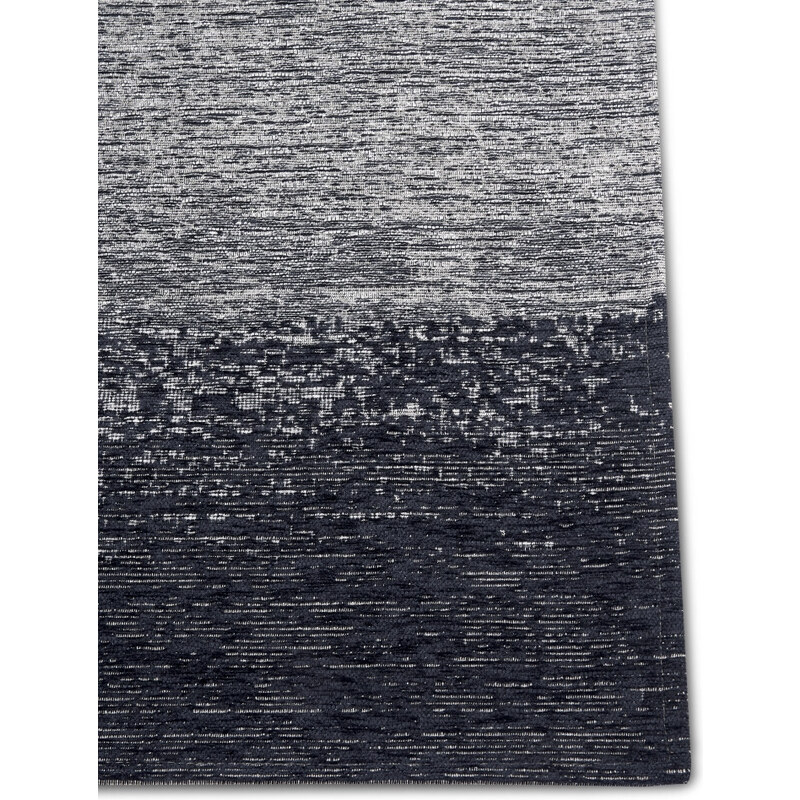Hanse Home Collection koberce Kusový koberec Bila 105855 Masal Grey Black - 75x150 cm