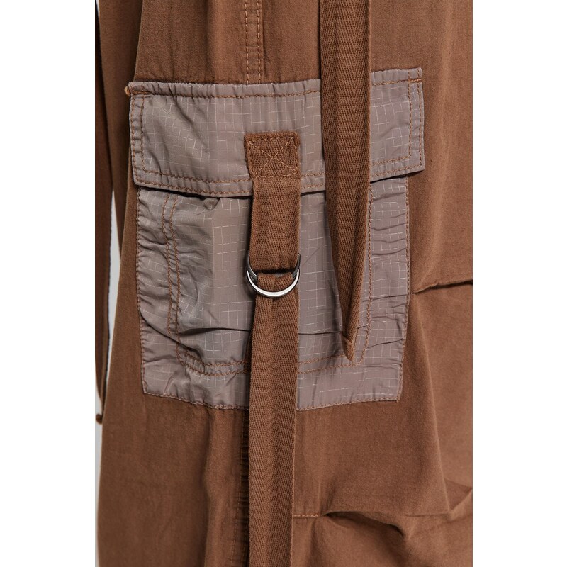 Trendyol Normal Waist Jogger Jeans with Stone Cargo Pocket