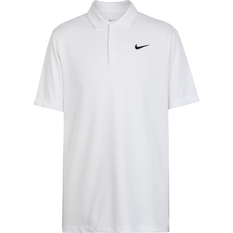 NIKE Funkční tričko černá / bílá