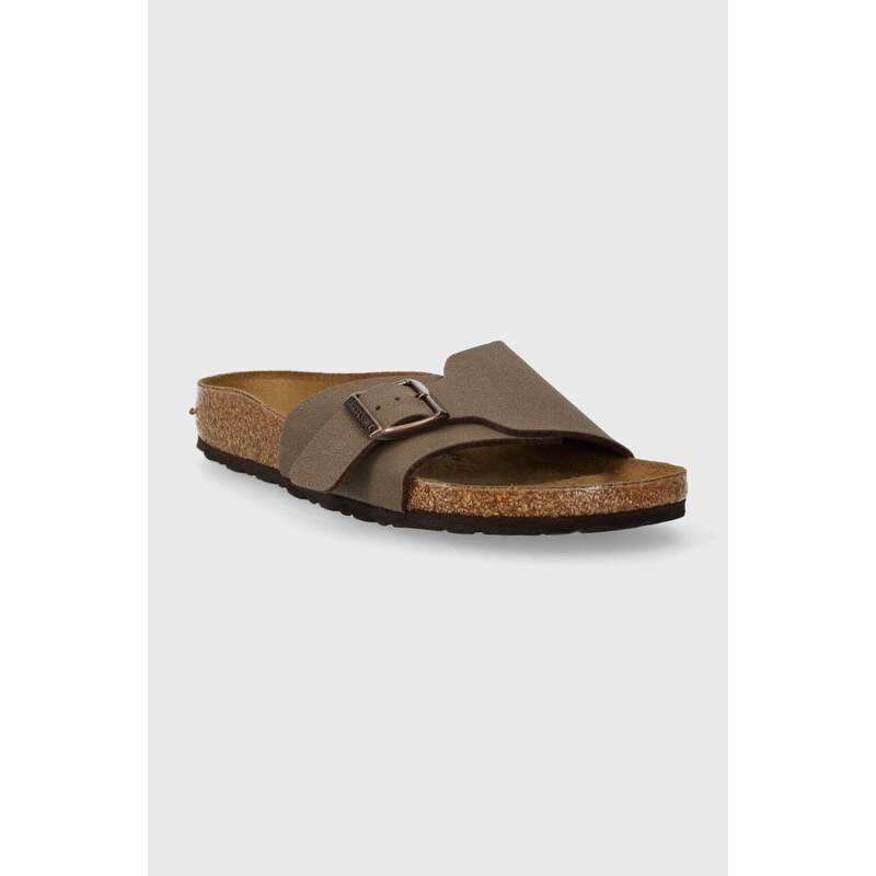 Pantofle Birkenstock Catalina dámské, hnědá barva, 1026510