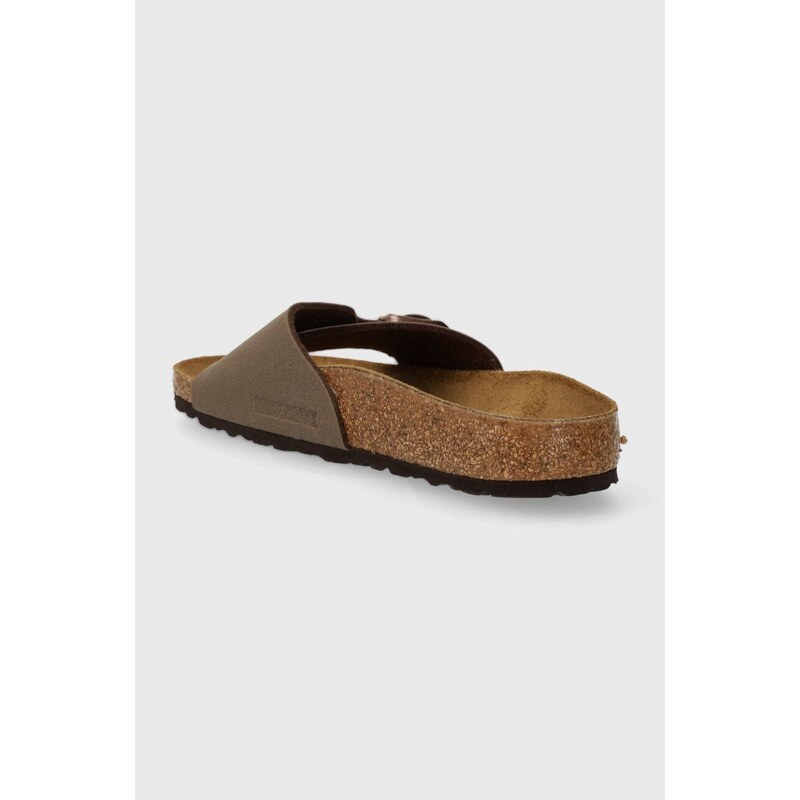 Pantofle Birkenstock Catalina dámské, hnědá barva, 1026510
