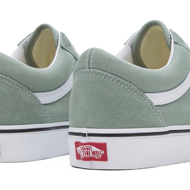 Tenisky Vans Old Skool tyrkysová barva, VN0005UFCJL1