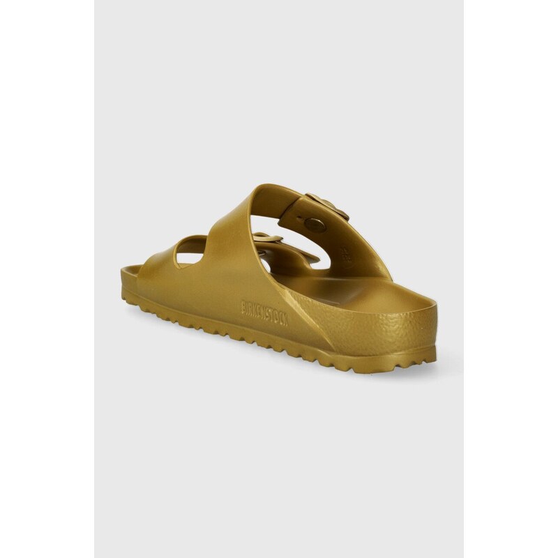 Pantofle Birkenstock Arizona EVA dámské, zlatá barva, 1022465