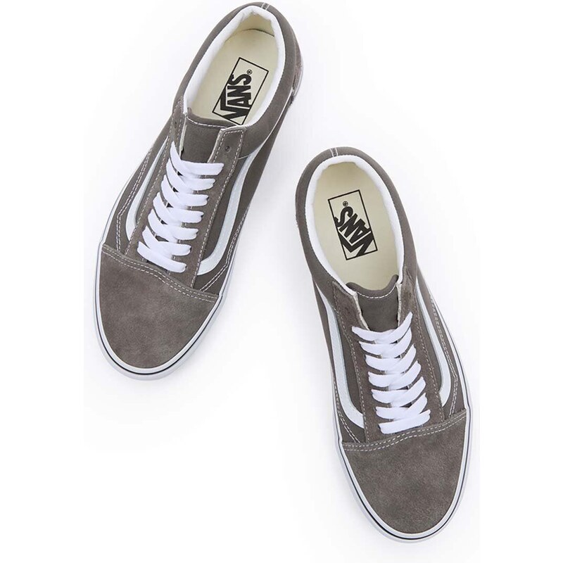 Tenisky Vans Old Skool šedá barva, VN0005UF9JC1