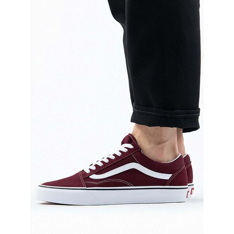 Tenisky Vans Old Skool fialová barva, VN0A38G15U7