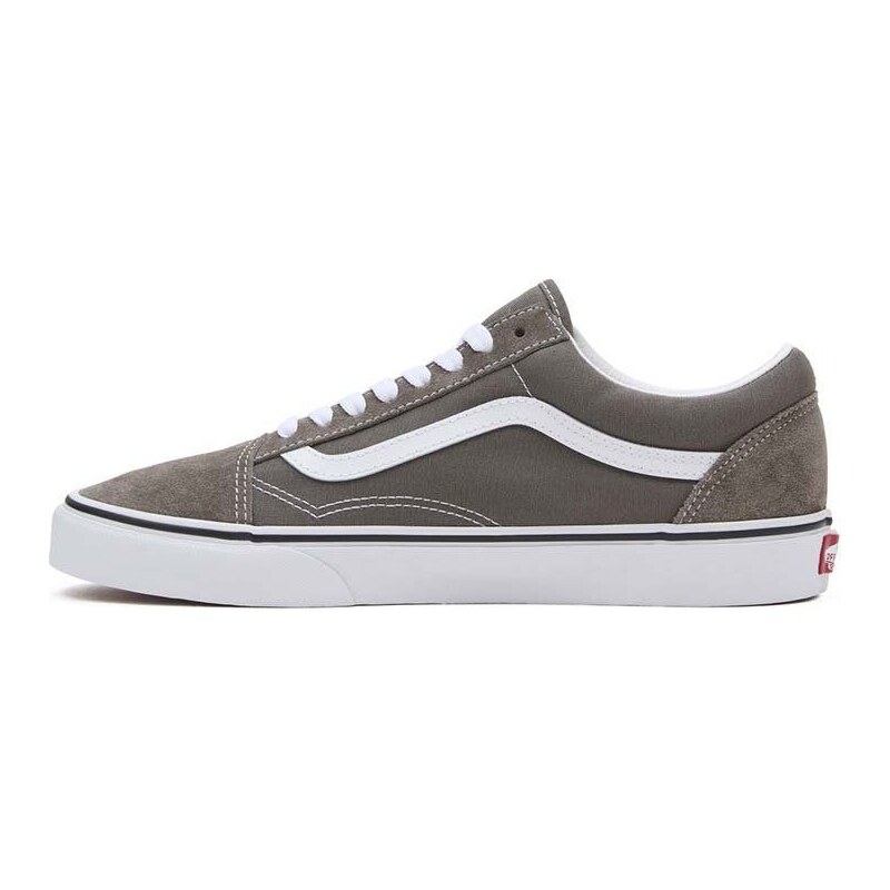 Tenisky Vans Old Skool šedá barva, VN0005UF9JC1