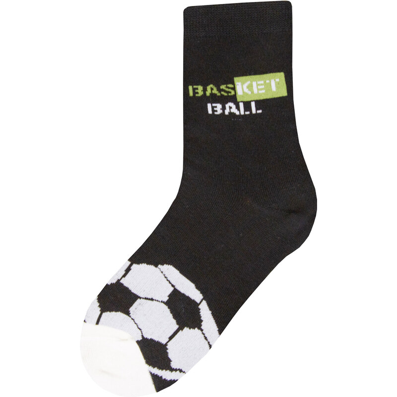 Dětské ponožky vysoké Fotbalové míče