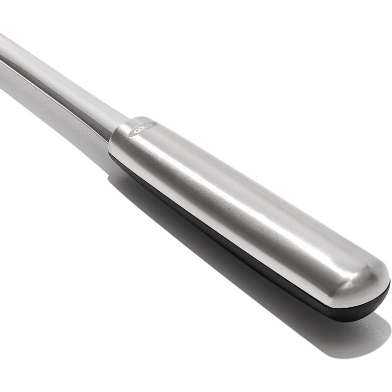 Kuchyňská lžíce STEEL 32 cm, stříbrná, nerezová ocel, OXO