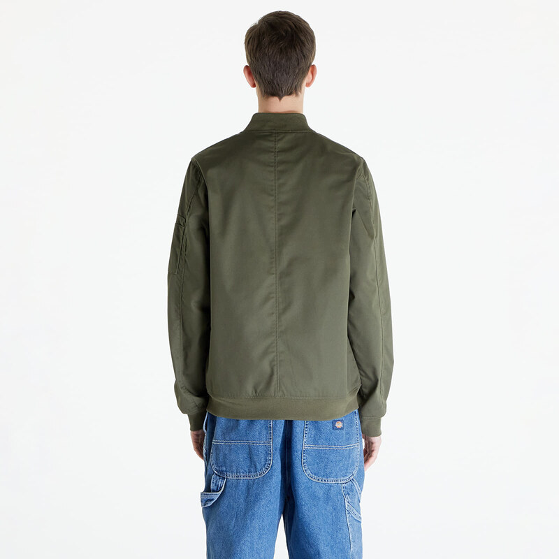 Pánský bomber Dickies Hughson Jacket Dark Olive