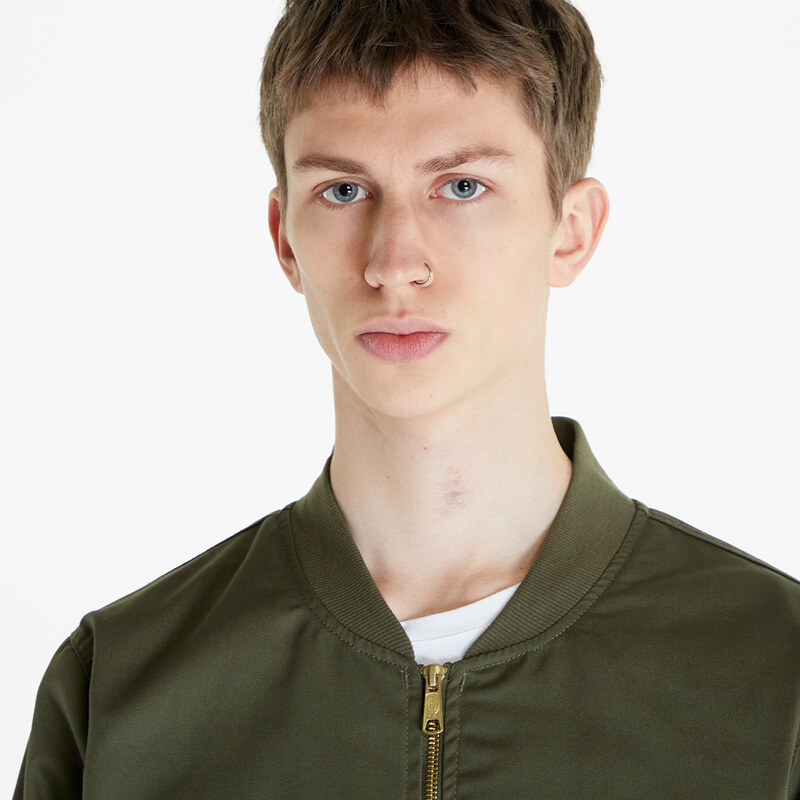 Pánský bomber Dickies Hughson Jacket Dark Olive