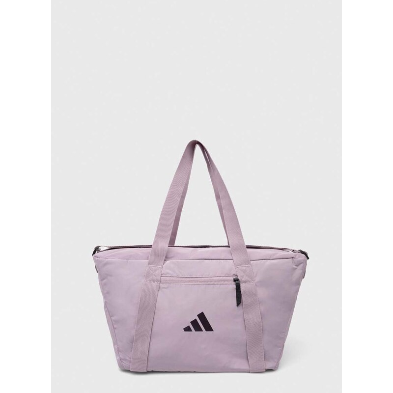 Sportovní taška adidas Performance fialová barva, IR9933