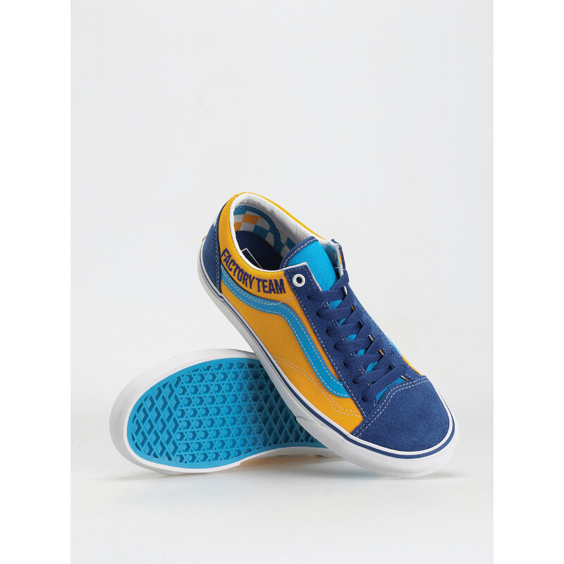 Vans Style 36 (our legends gt/dyno blue/yellow)modrá