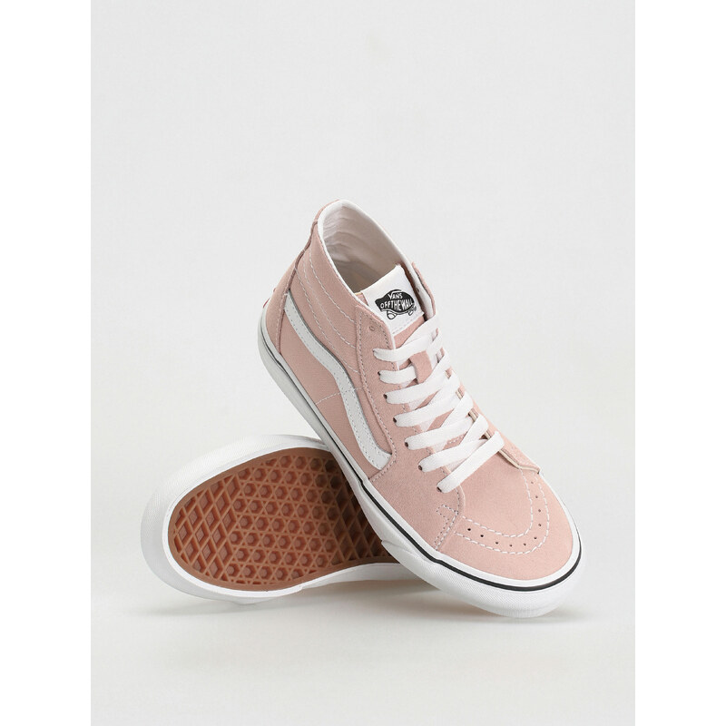 Vans Sk8 Hi Tapered (color theory rose smoke)růžová