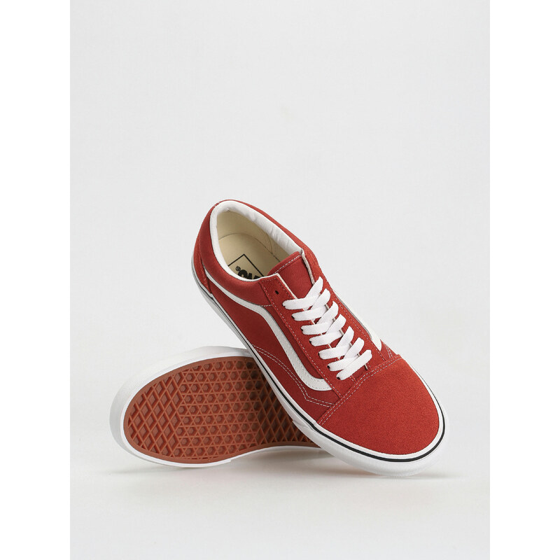 Vans Old Skool (color theory bossa nova)červená