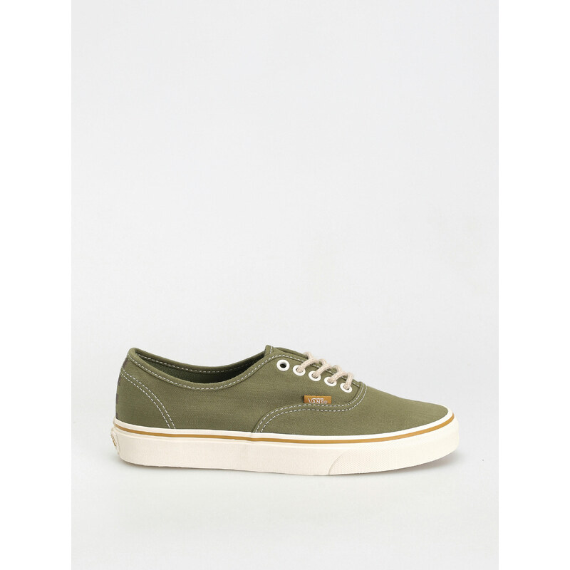 Vans Authentic (embroidered check loden green)zelená