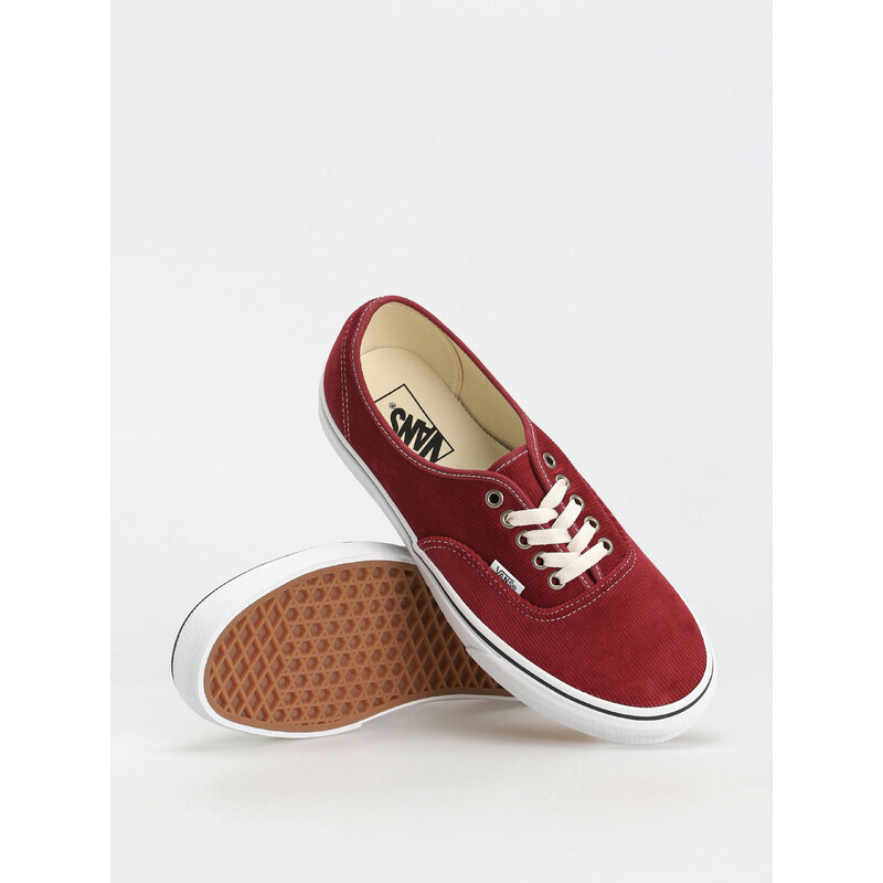 Vans Authentic (corduroy rumba red)červená