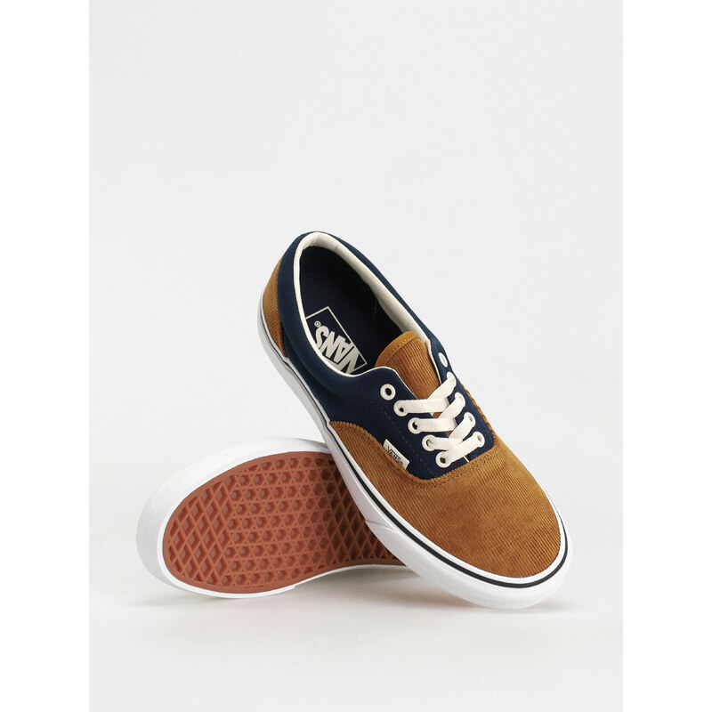 Vans Era (mini cord blue/brown)hnědá