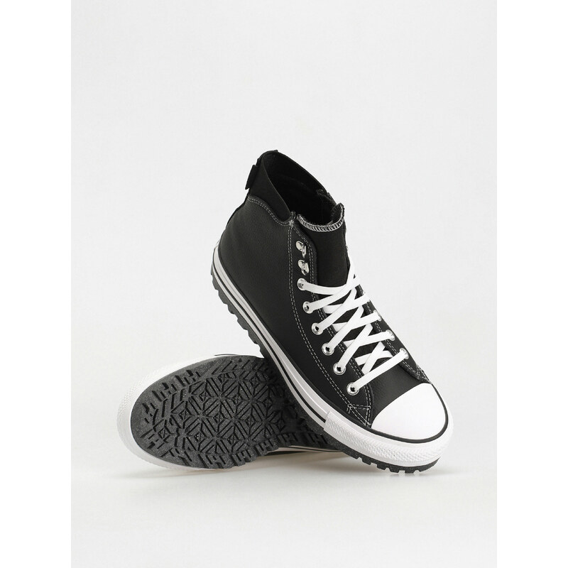 Converse Chuck Taylor City Trek Wp Hi (black/white/silver)černá